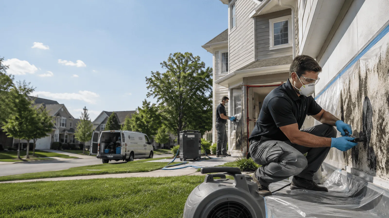 Mold Inspection company in Starford, PA